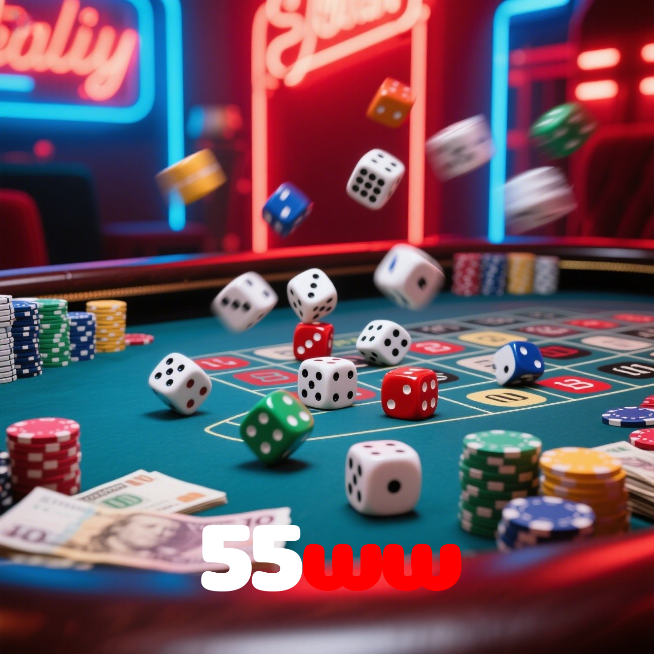 55ww - Experimente a emoção e ganhe no cassino online mais confiável!