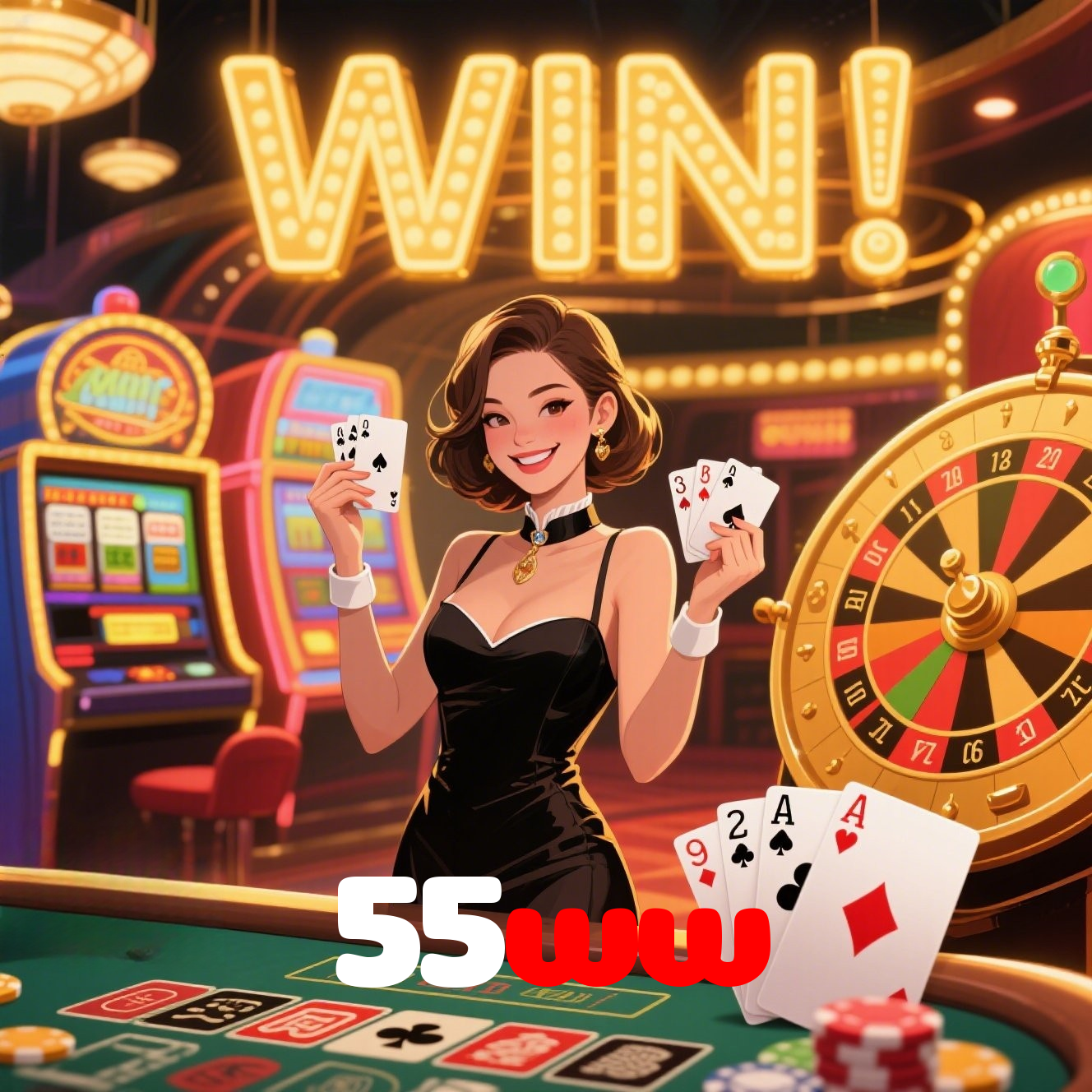55ww - Viva a experiência única de um cassino online no Brasil e ganhe!