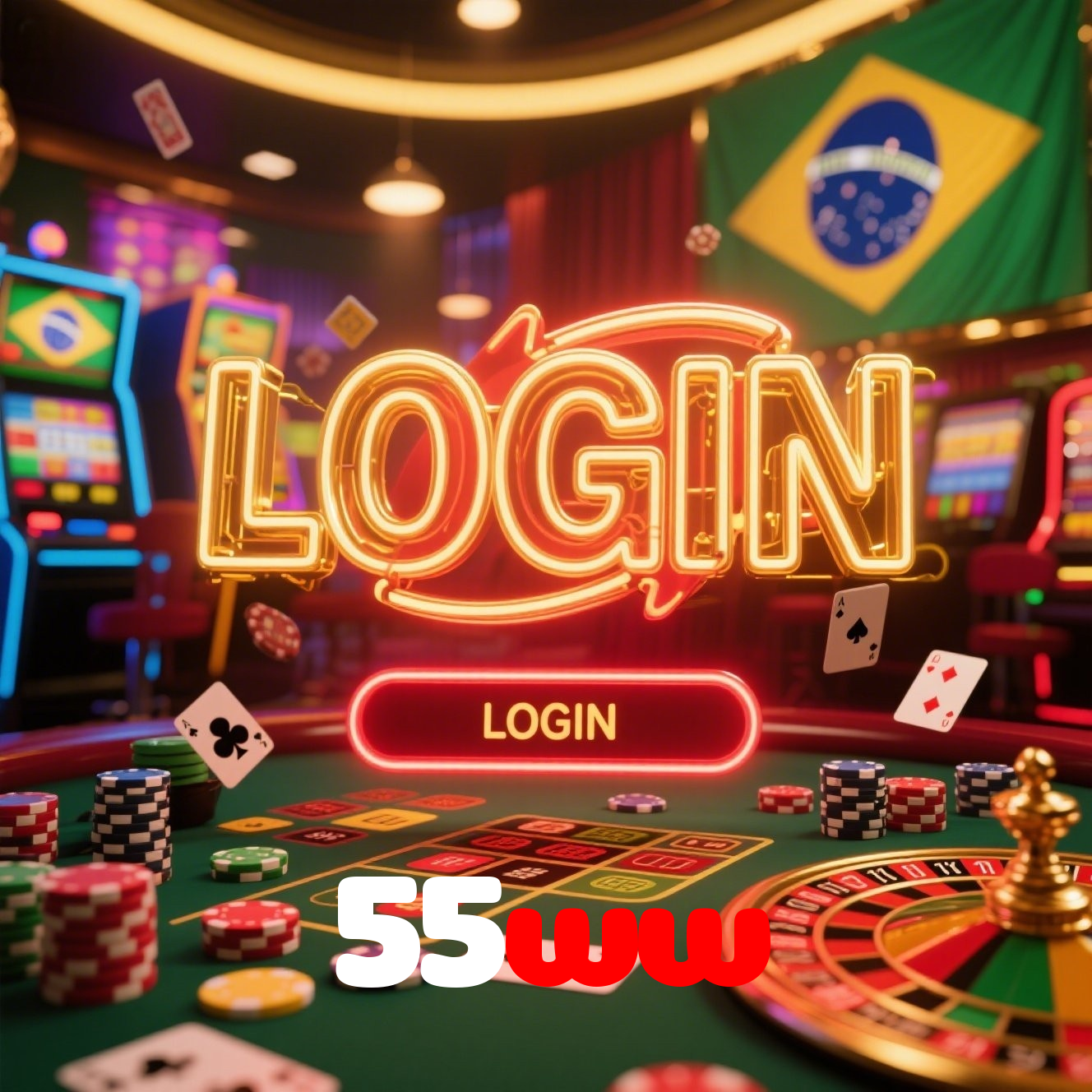 55ww - Seu lugar de sorte e segurança: cassino online no Brasil!