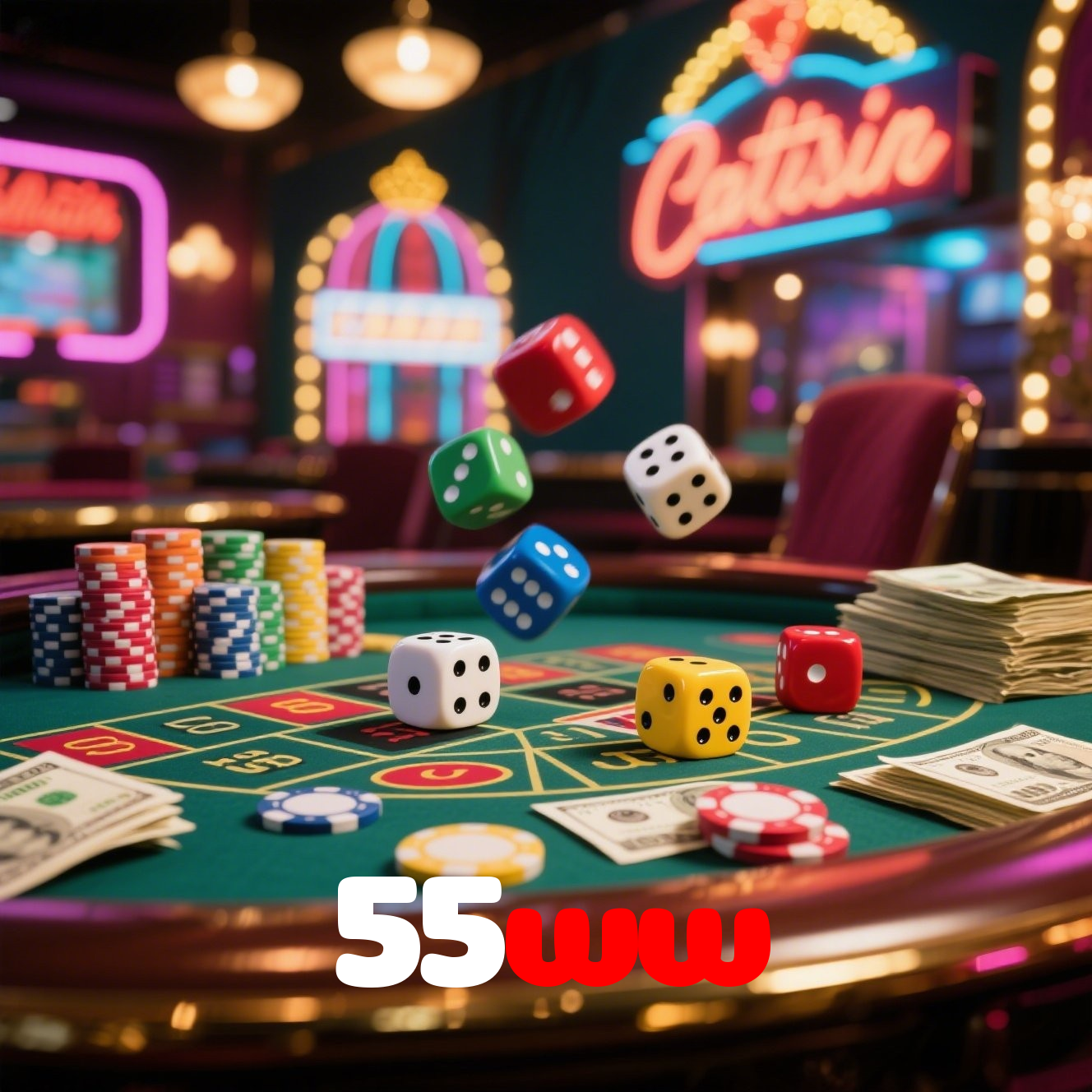 55ww - Seu destino de vitórias começa no cassino online de confiança!