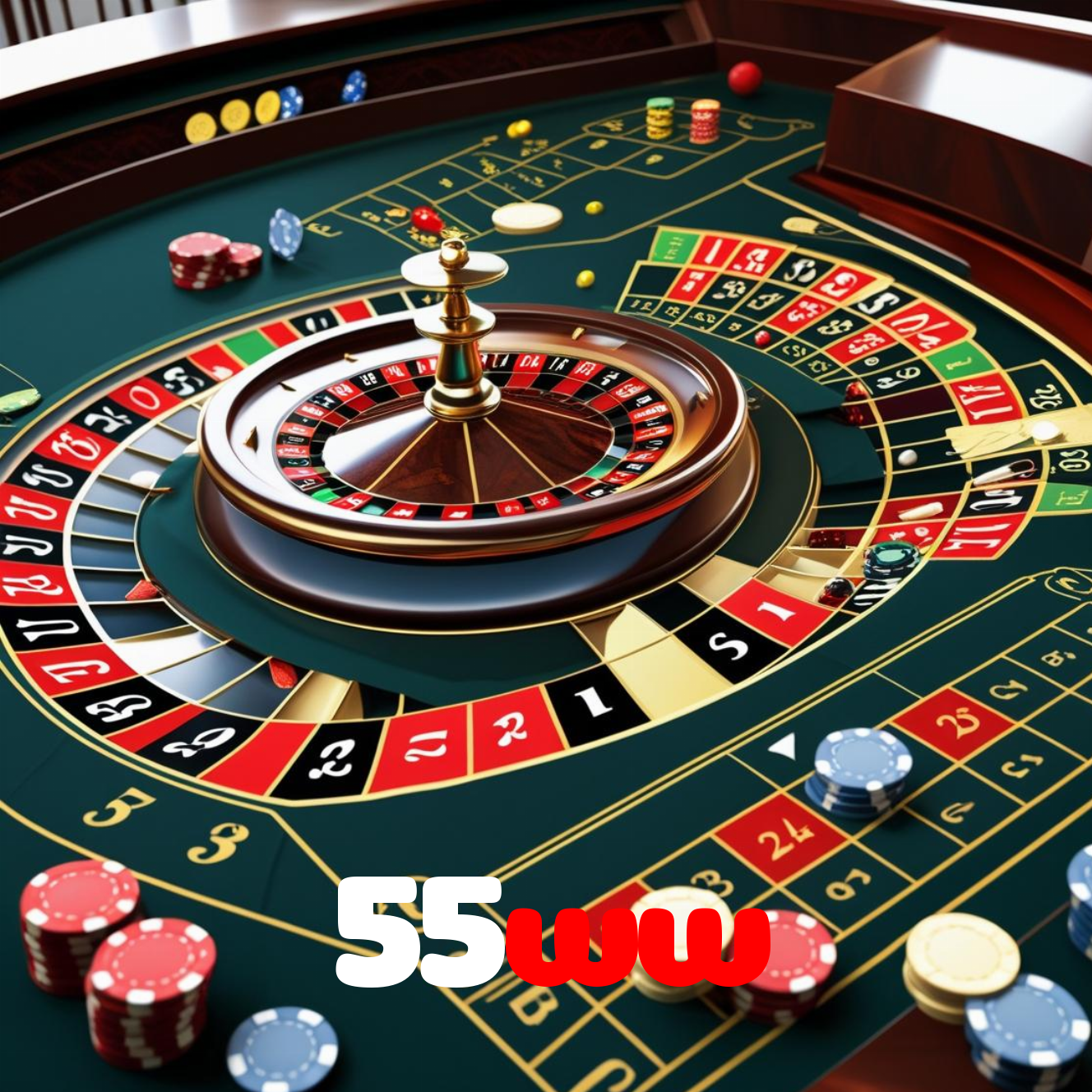 55ww - Aposte com segurança e tenha a chance de ganhar grande!