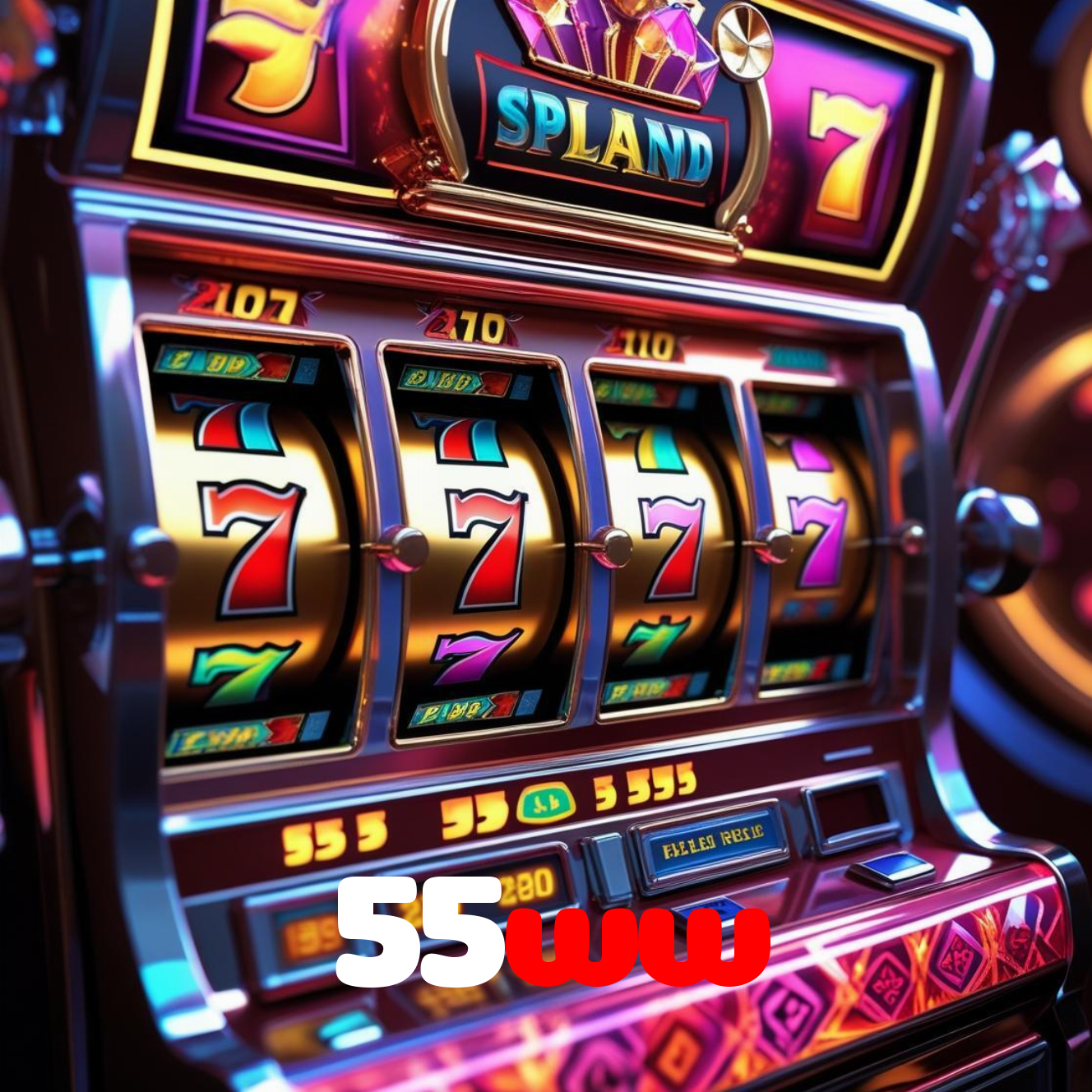 55ww - A chance de ganhar grandes prêmios está no cassino de confiança!