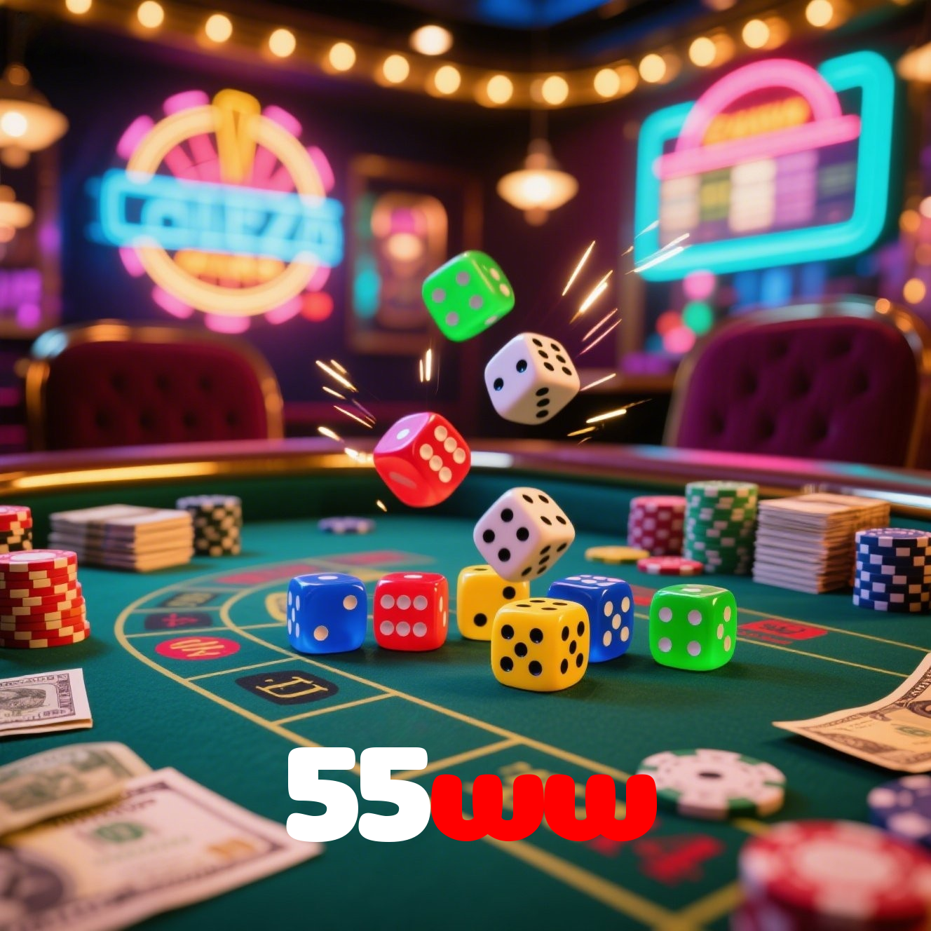55ww - A melhor plataforma de cassino online para brasileiros está aqui!