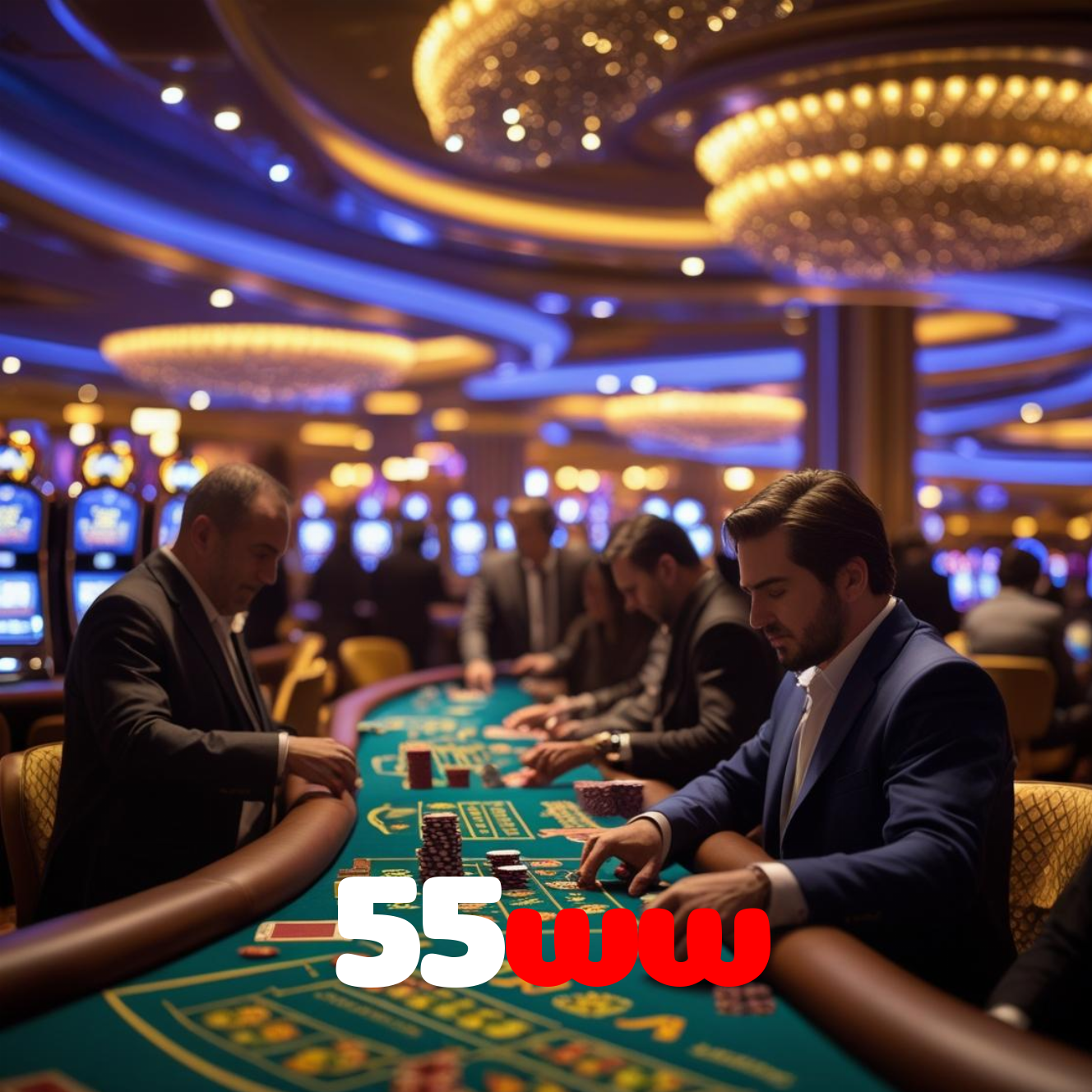 55ww - O melhor cassino para brasileiros está aqui!
