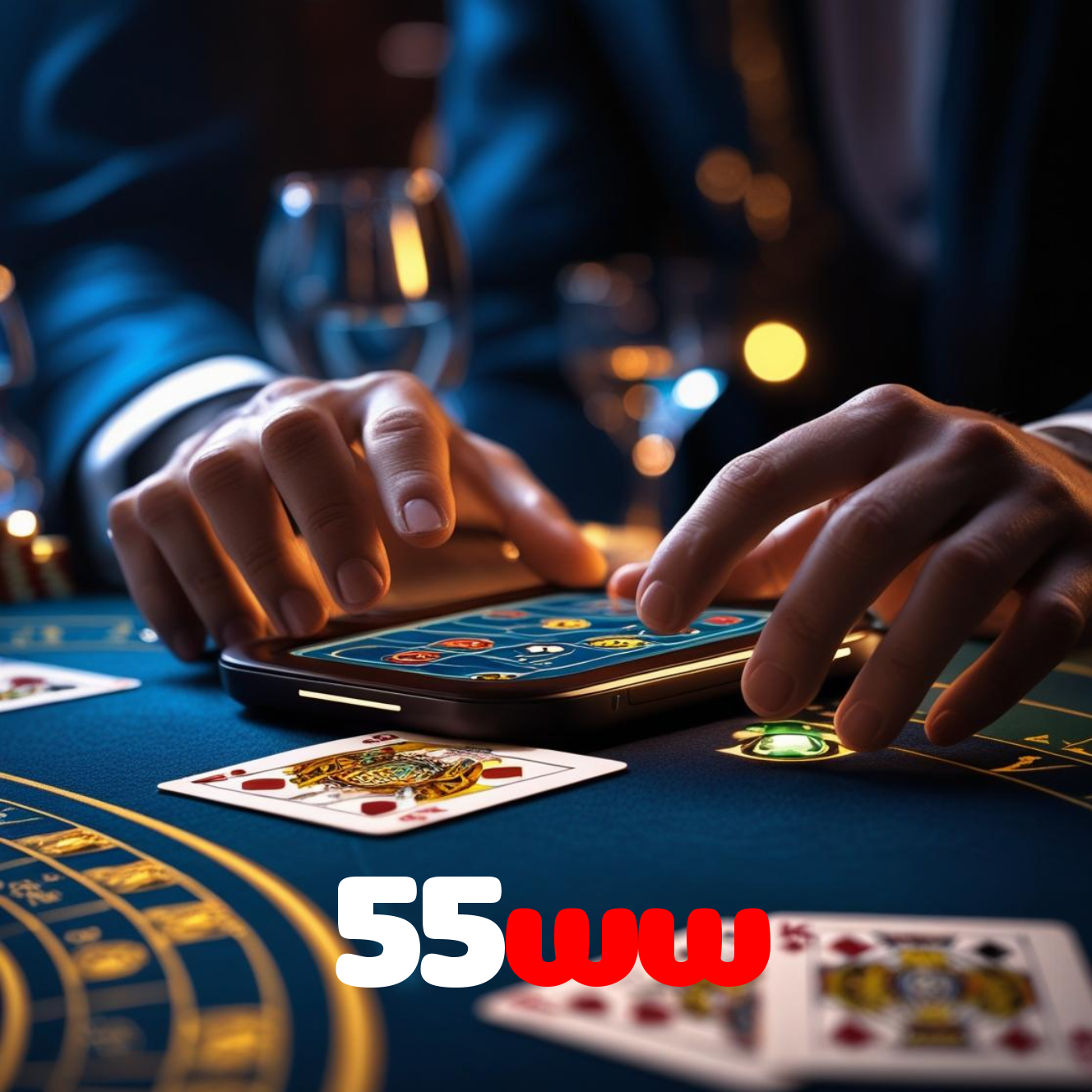 55ww - Jogue com confiança e veja sua sorte crescer!