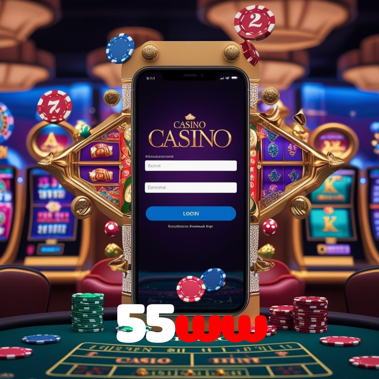 55ww - A sorte começa agora no cassino online mais confiável!