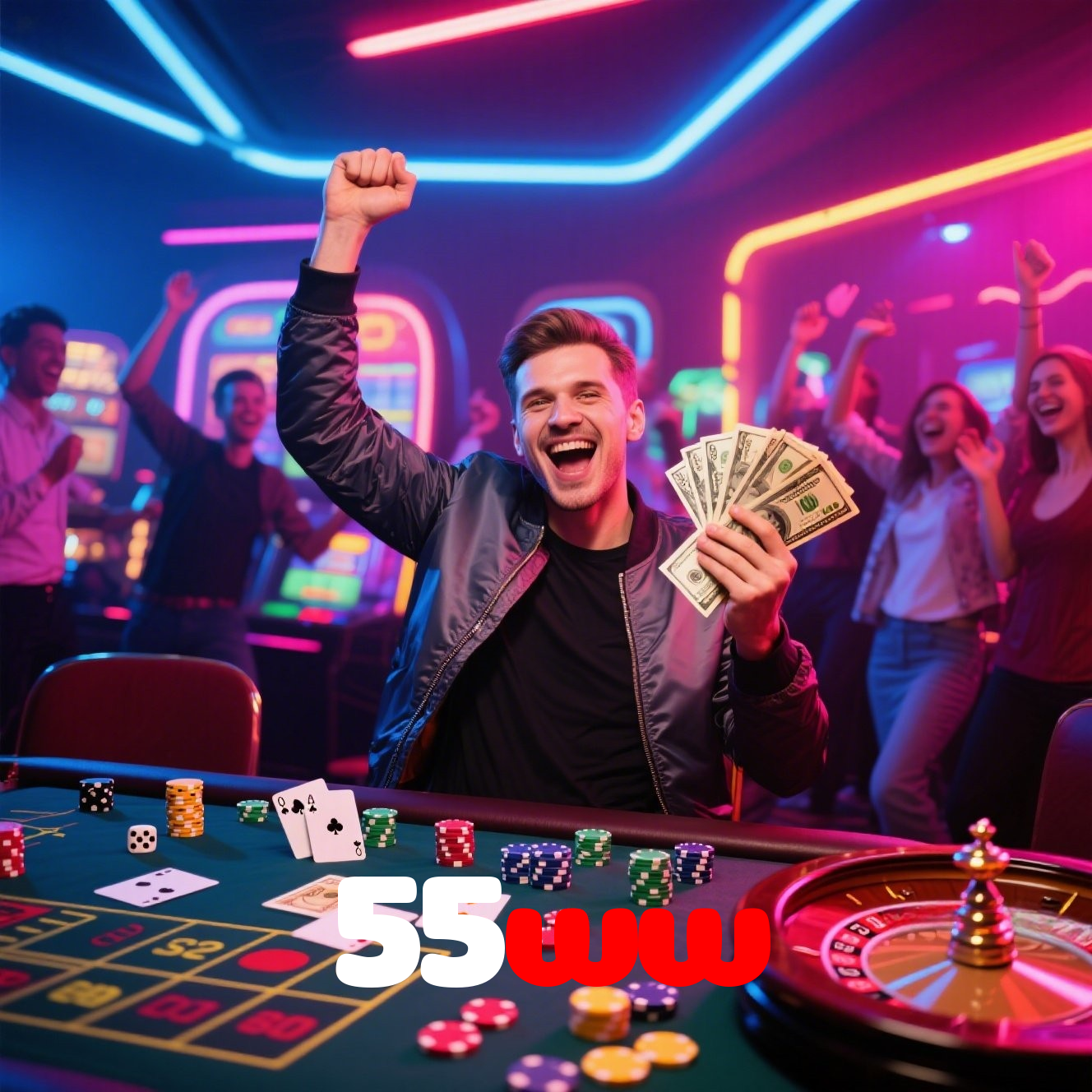55ww - Jogue com a certeza de ganhar no cassino online mais seguro!