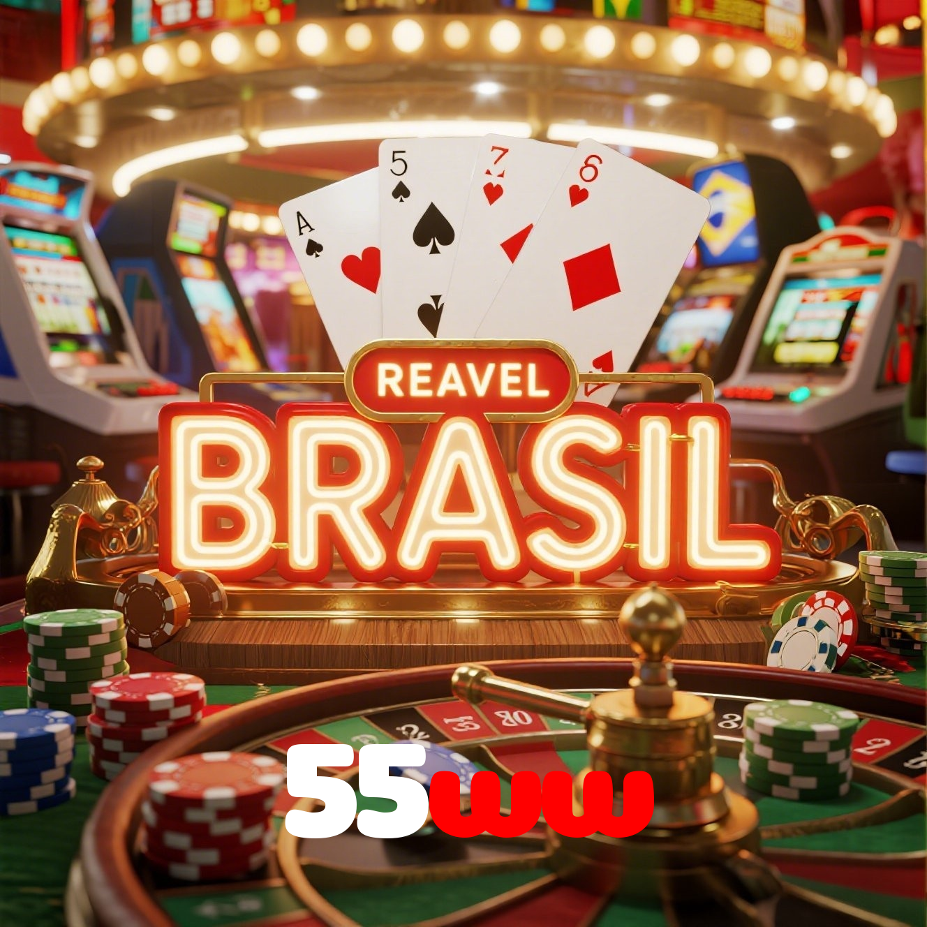 55ww - Ganhe no cassino online mais seguro e confiável do Brasil!