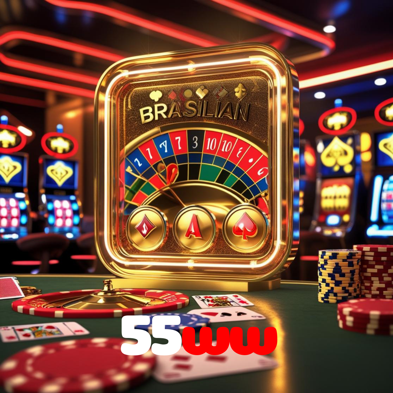 55ww - Onde os brasileiros confiam para jogar: cassino online!