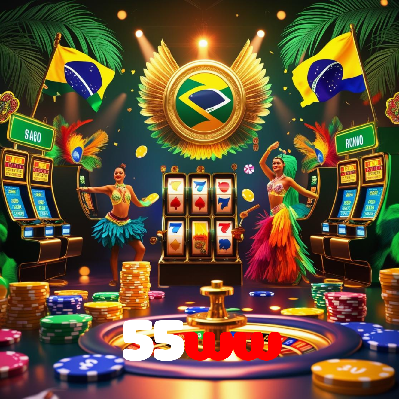 55ww - Viva a experiência única de um cassino online no Brasil e ganhe!