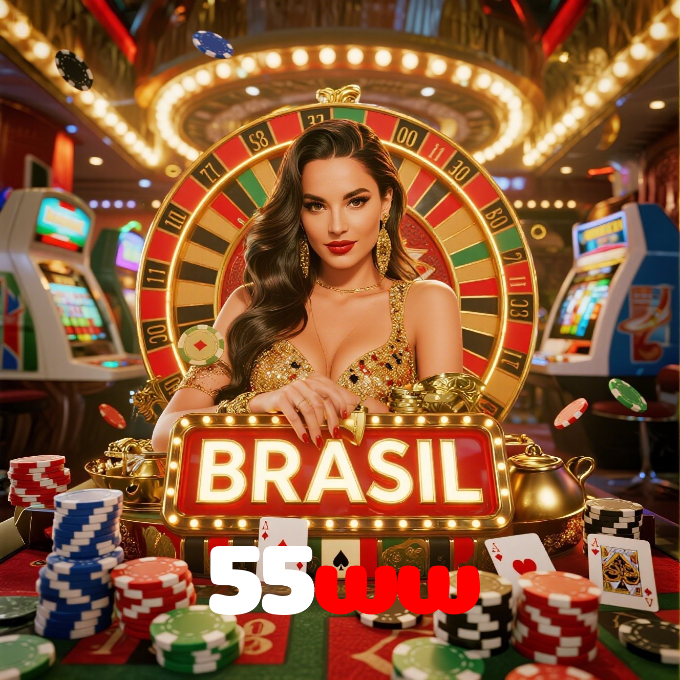 55ww - O cassino online mais confiável para brasileiros ganharem!