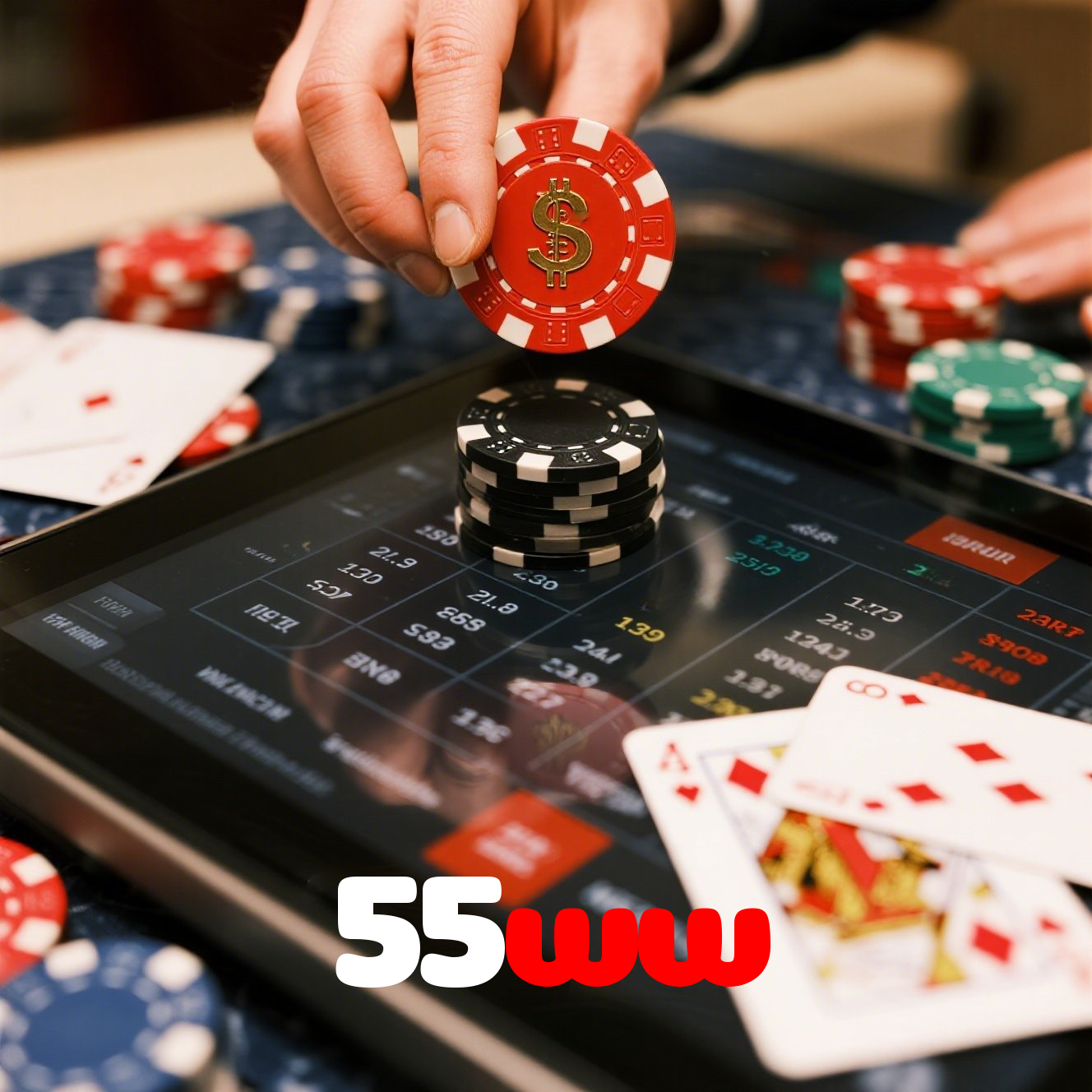 55ww - Ganhe com segurança no cassino online mais confiável!
