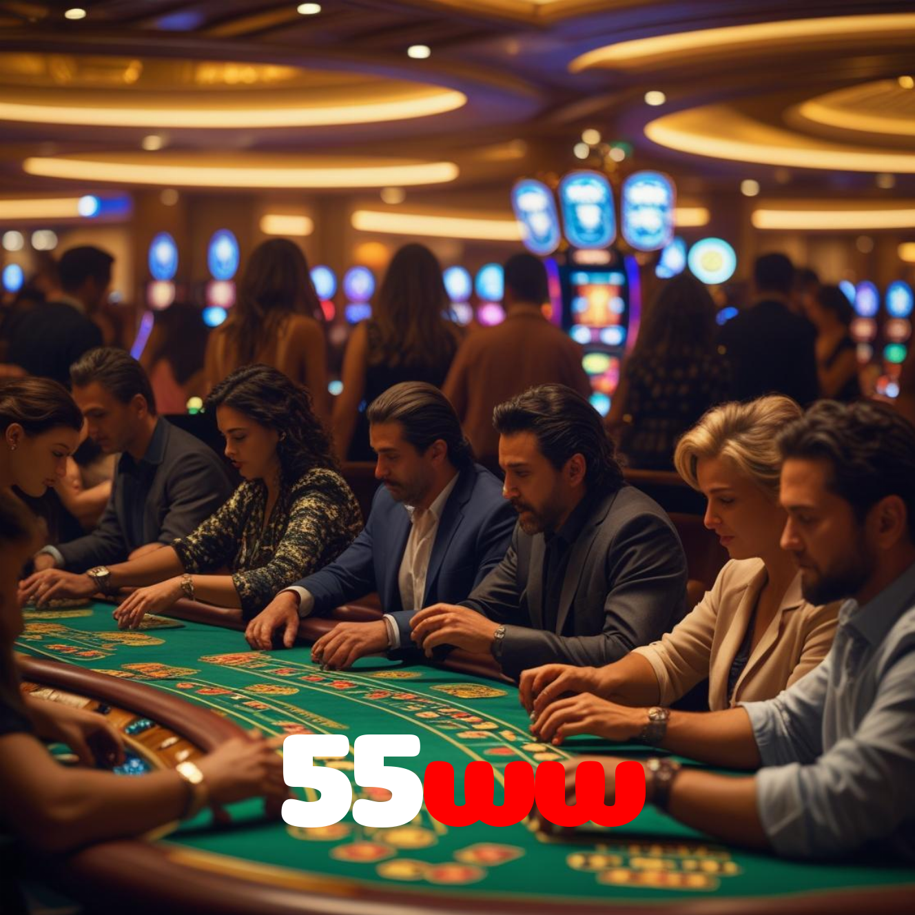 55ww - O cassino online mais seguro para você fazer a sorte brilhar!