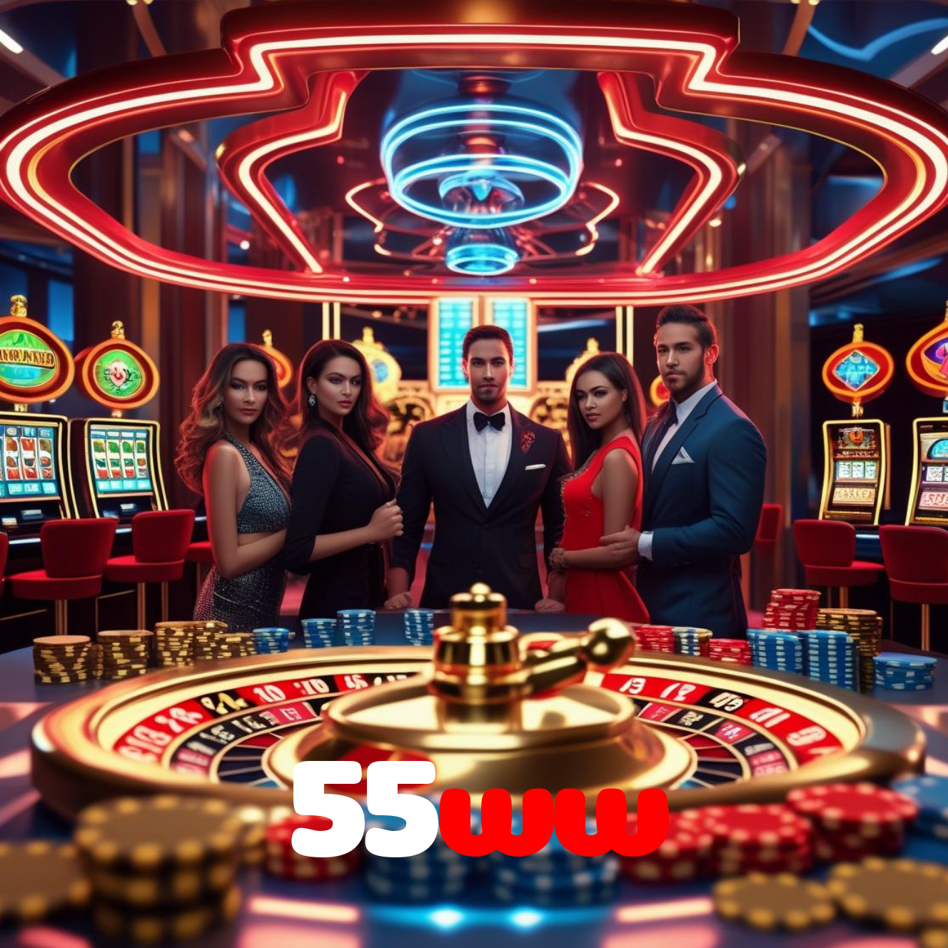 55ww - Sua diversão começa no melhor cassino online do Brasil!