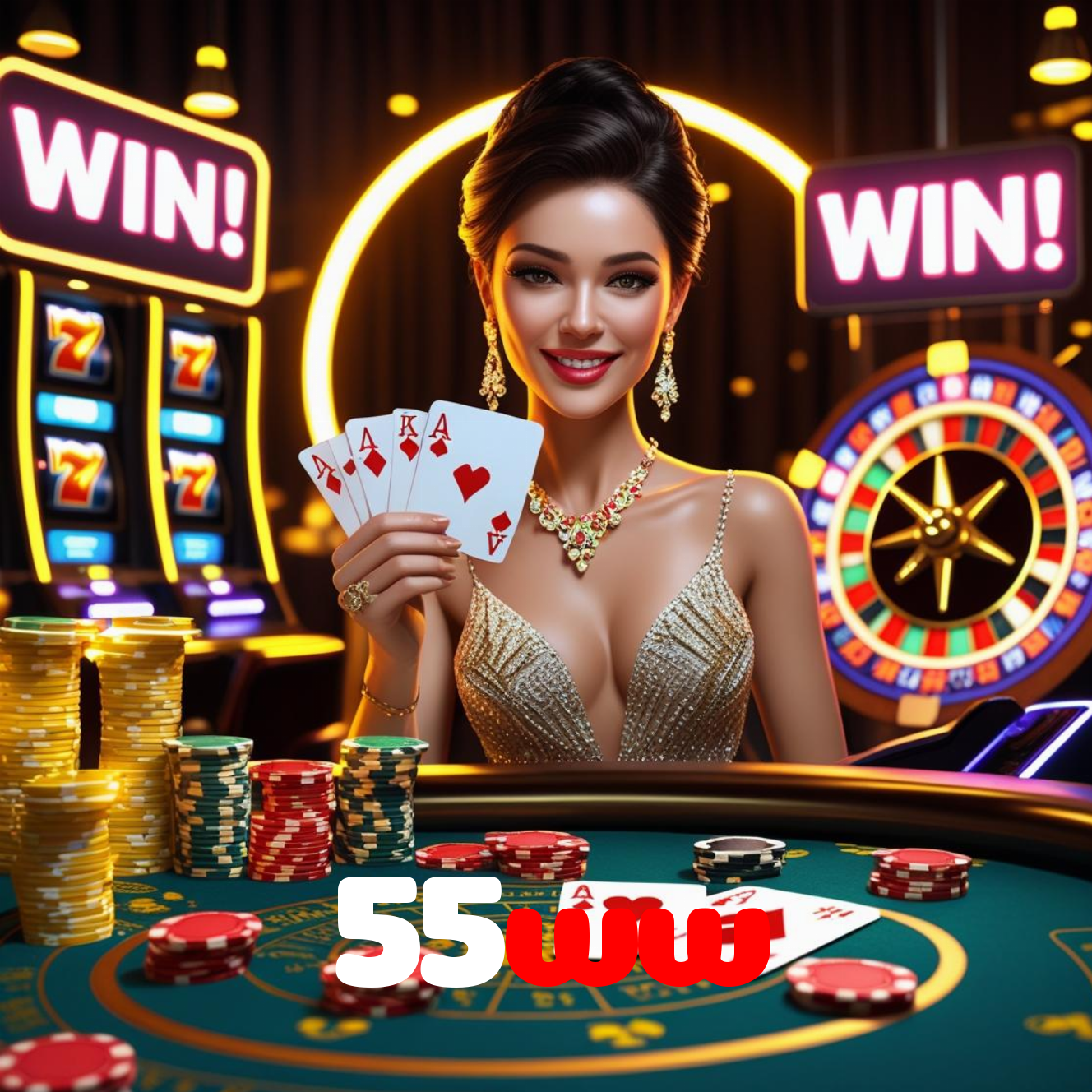 55ww - O cassino online mais seguro e divertido do Brasil!