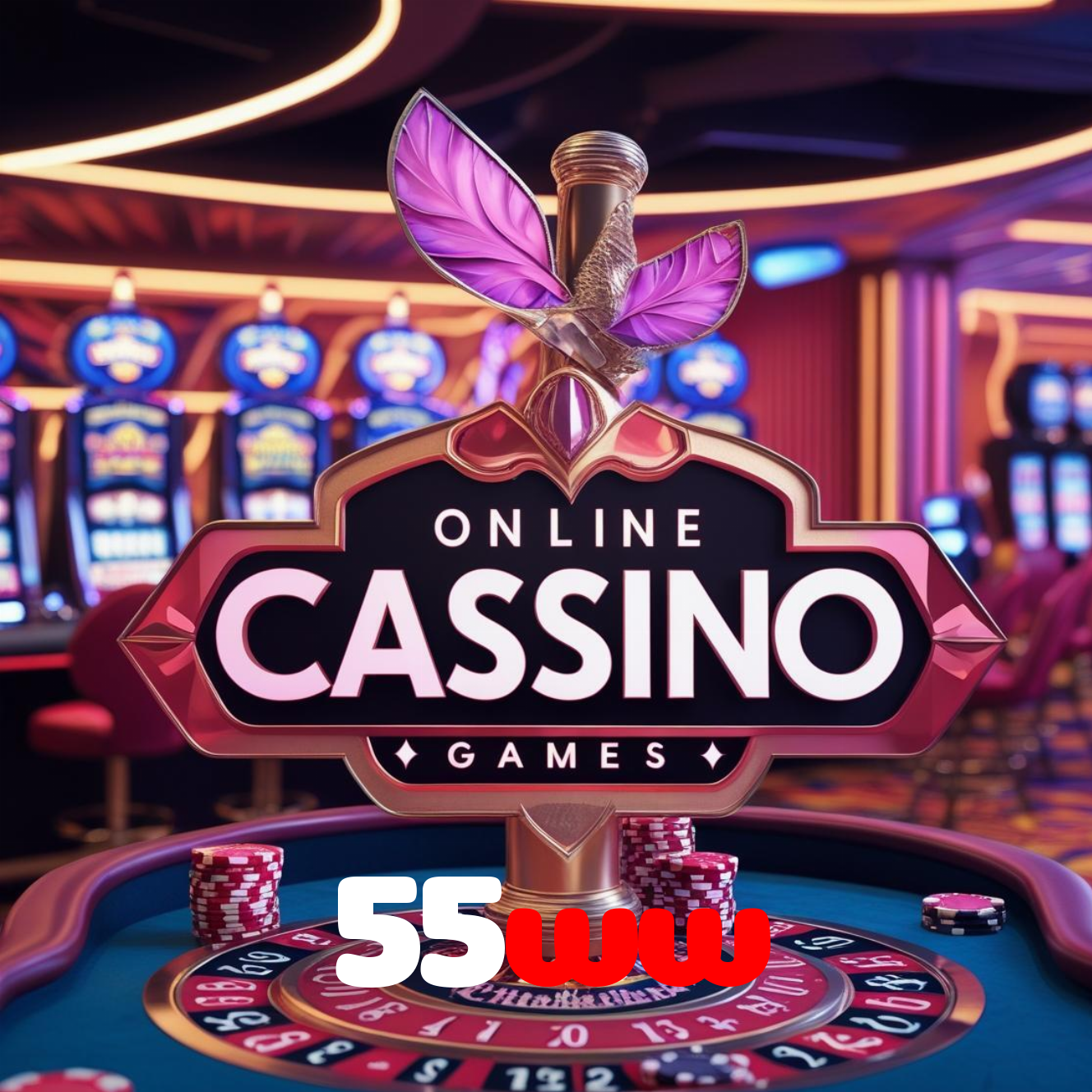 55ww - A diversão começa aqui no melhor cassino online do Brasil!