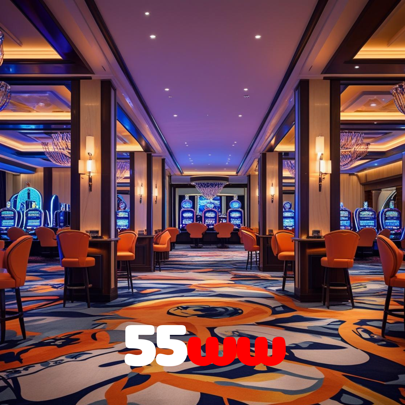 55ww - O melhor cassino online para sua sorte brilhar!