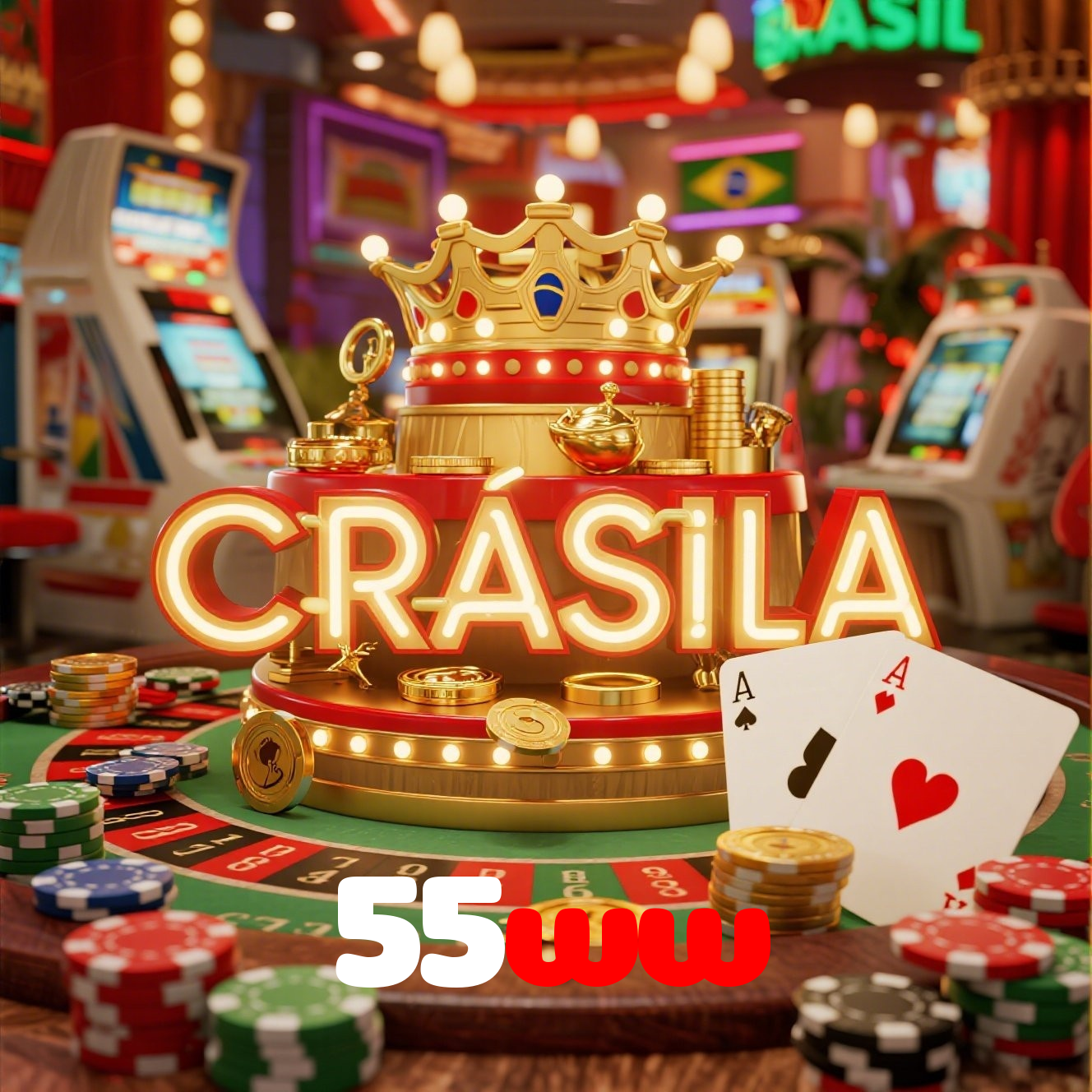 55ww - Cassino Online Brasileiro: Diversão e Grandes Premiações Esperam por Você!