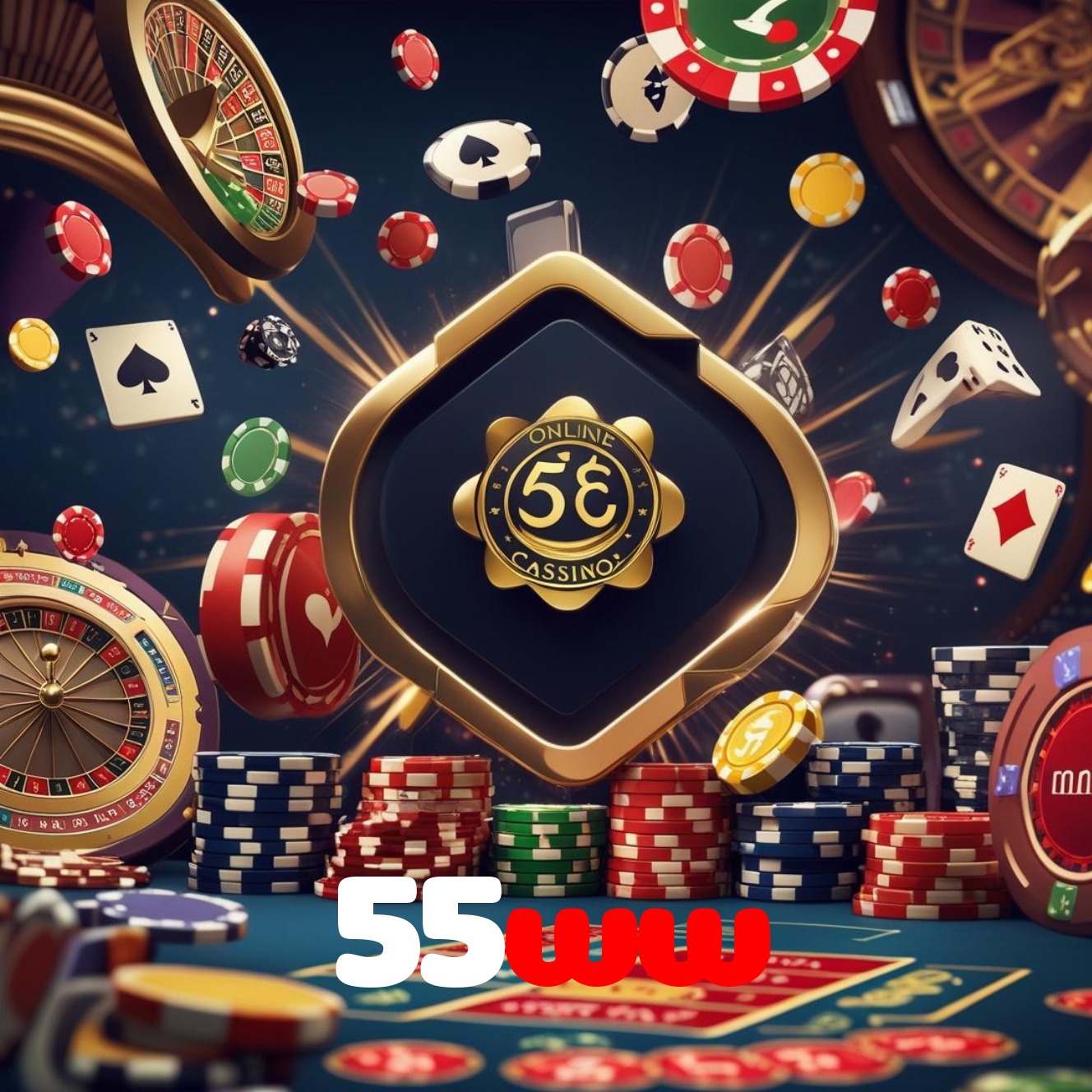 55ww - Embarque na diversão e nos grandes ganhos com nosso cassino online!