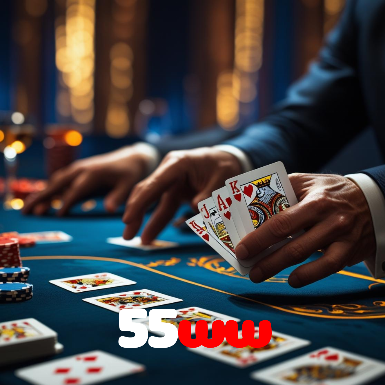55ww - Jogue e vença no cassino online mais confiável!