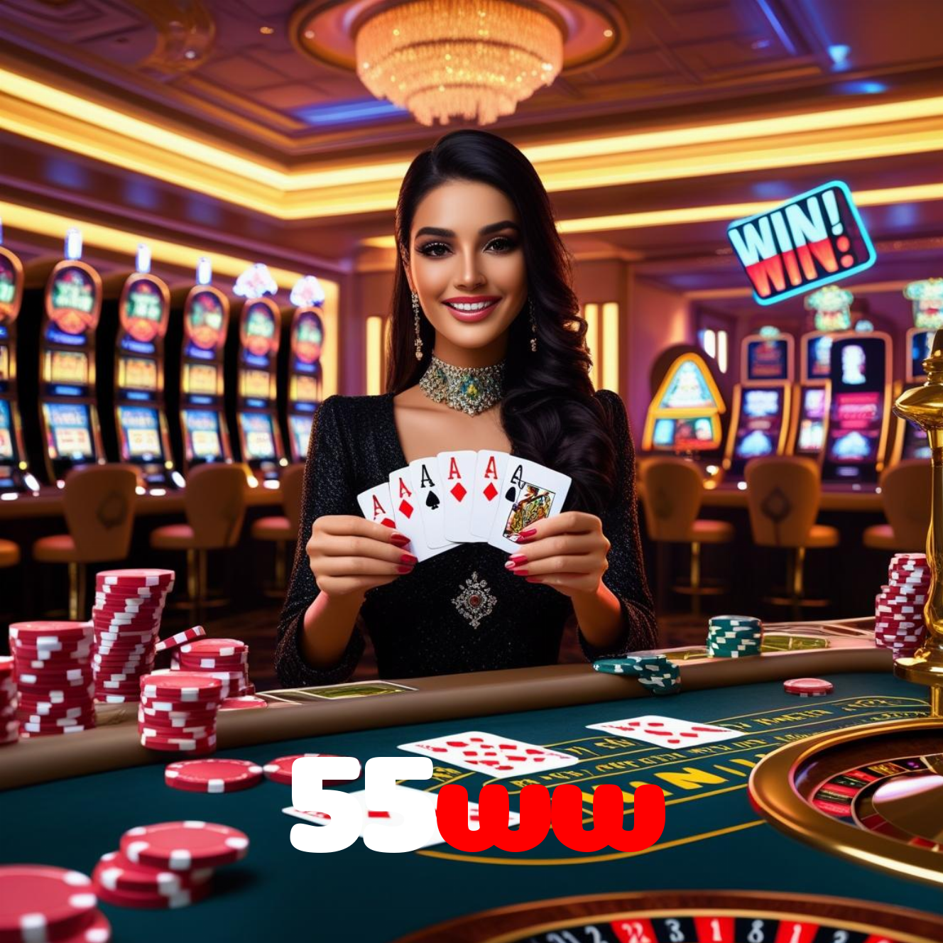 55ww - Embarque na diversão e nos grandes ganhos com nosso cassino online!