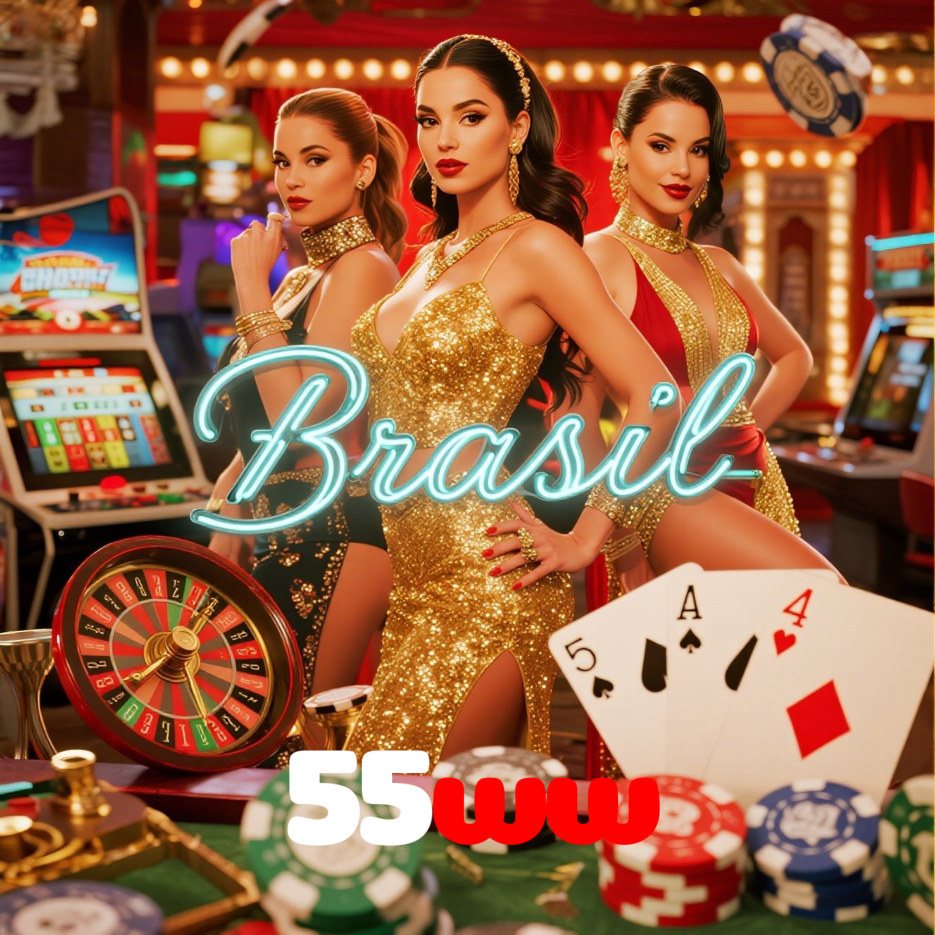 55ww - Experimente a melhor experiência de cassino online no Brasil e ganhe!
