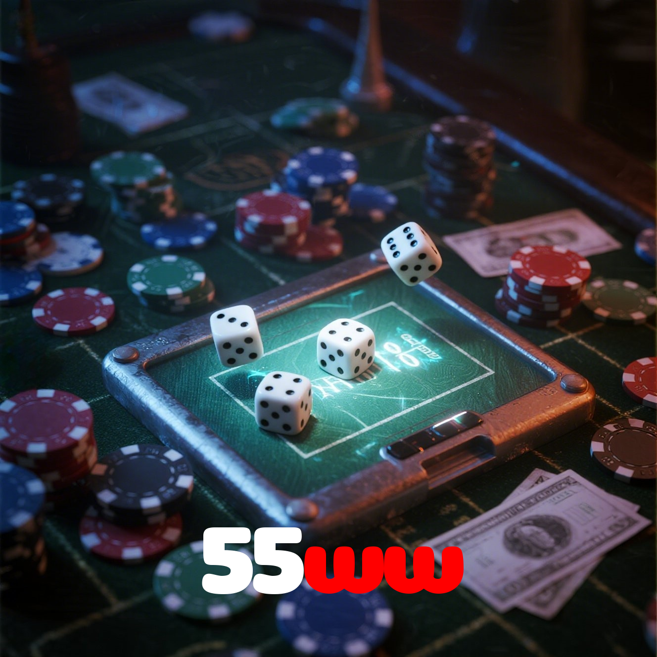 55ww - O cassino mais confiável para você e sua sorte no Brasil!