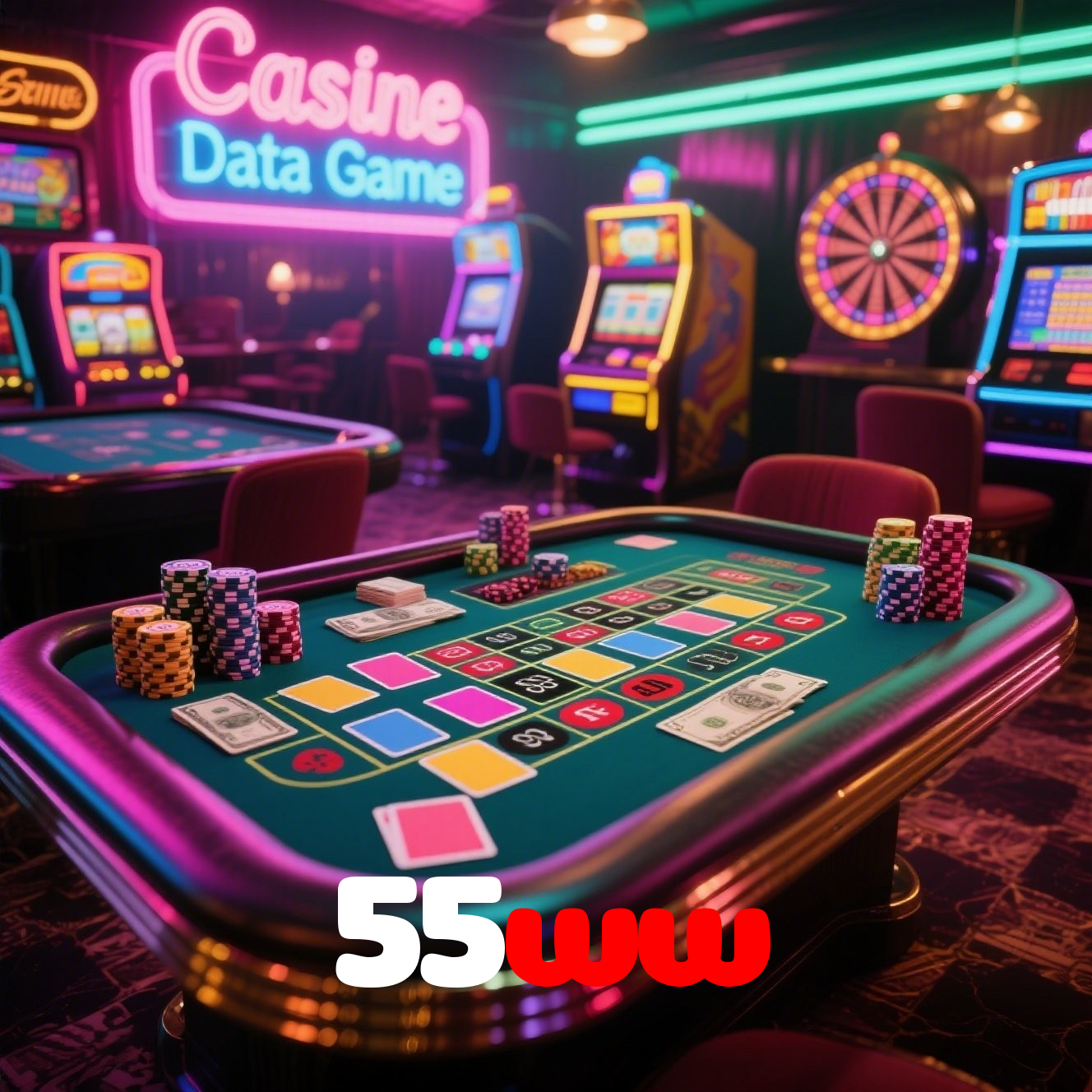 55ww - O cassino online mais seguro e confiável para sua sorte!