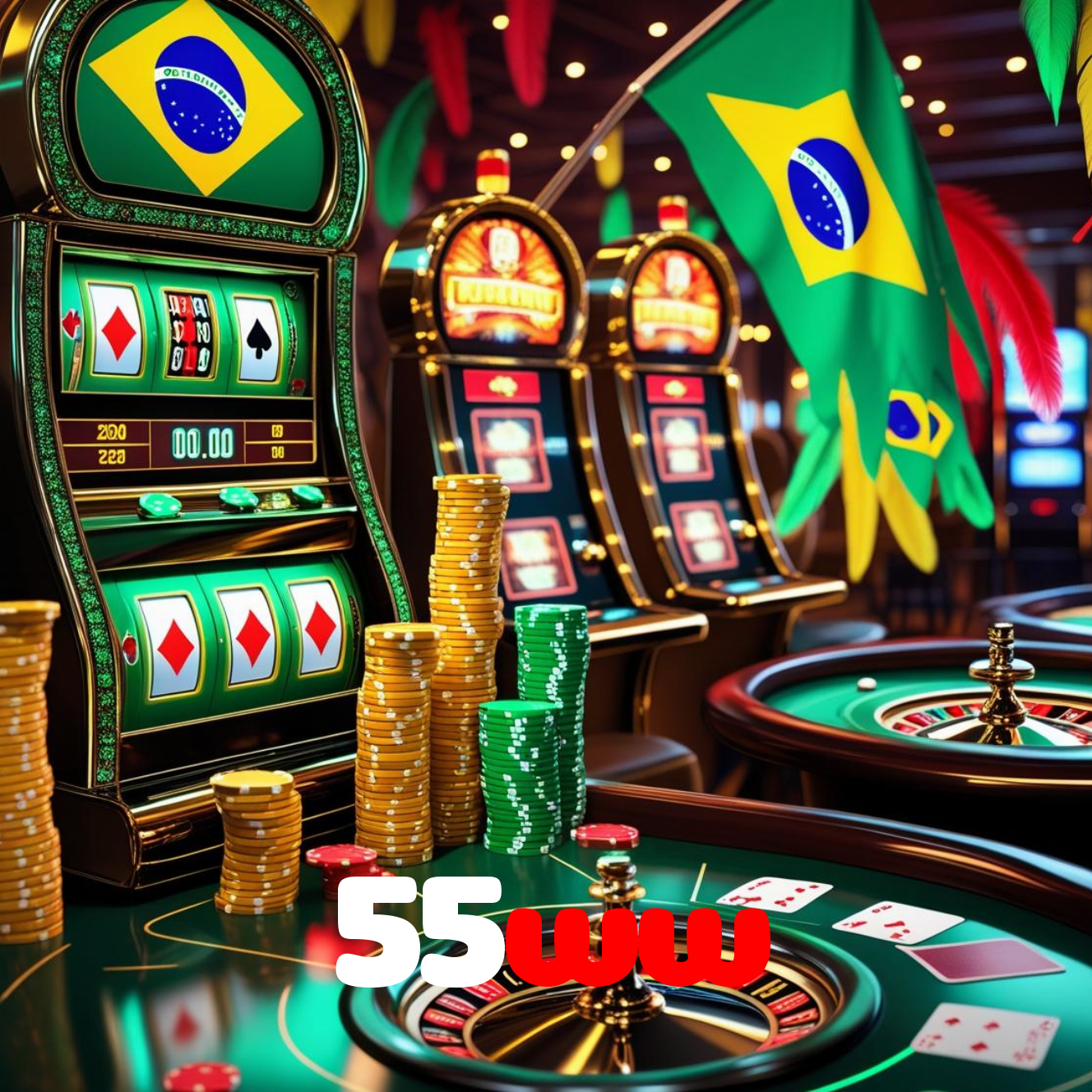 55ww - O cassino mais confiável no Brasil para você vencer!