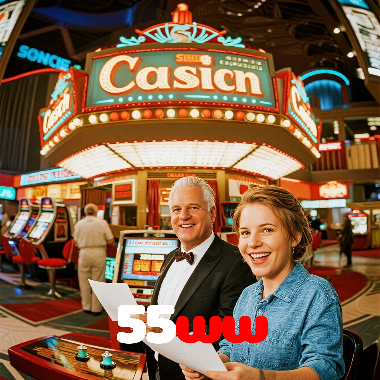 55ww - Acredite na sorte e vença no cassino online mais confiável!