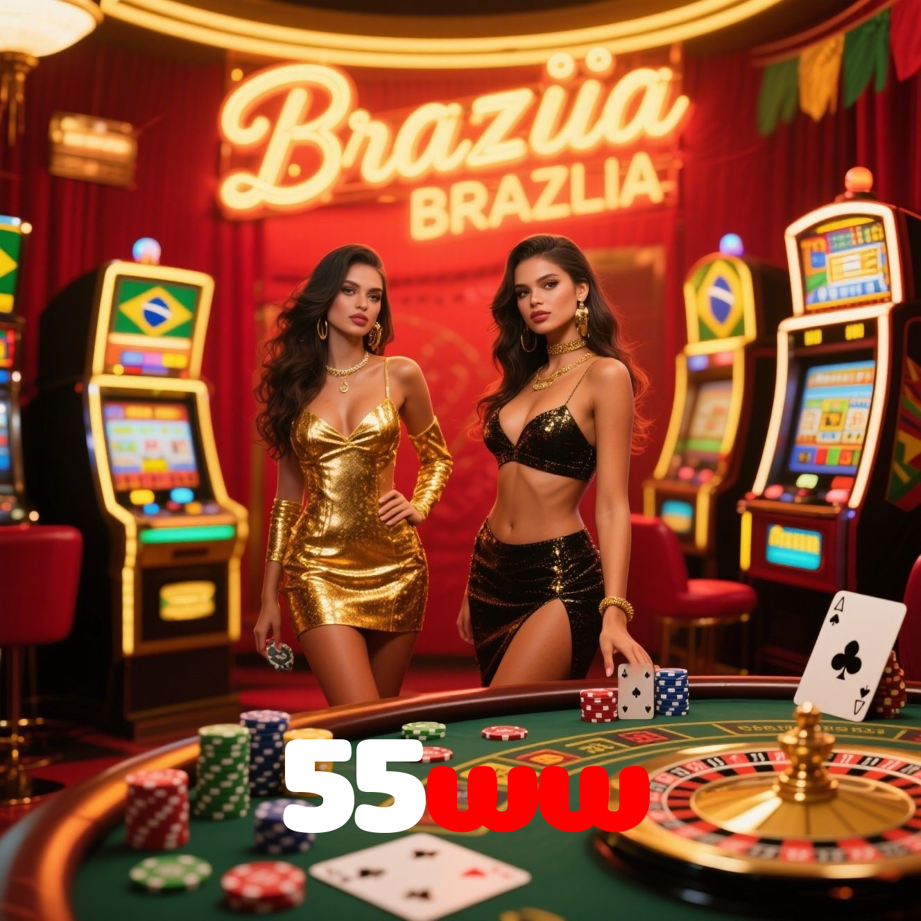55ww - Ganhe com segurança no cassino online mais confiável!