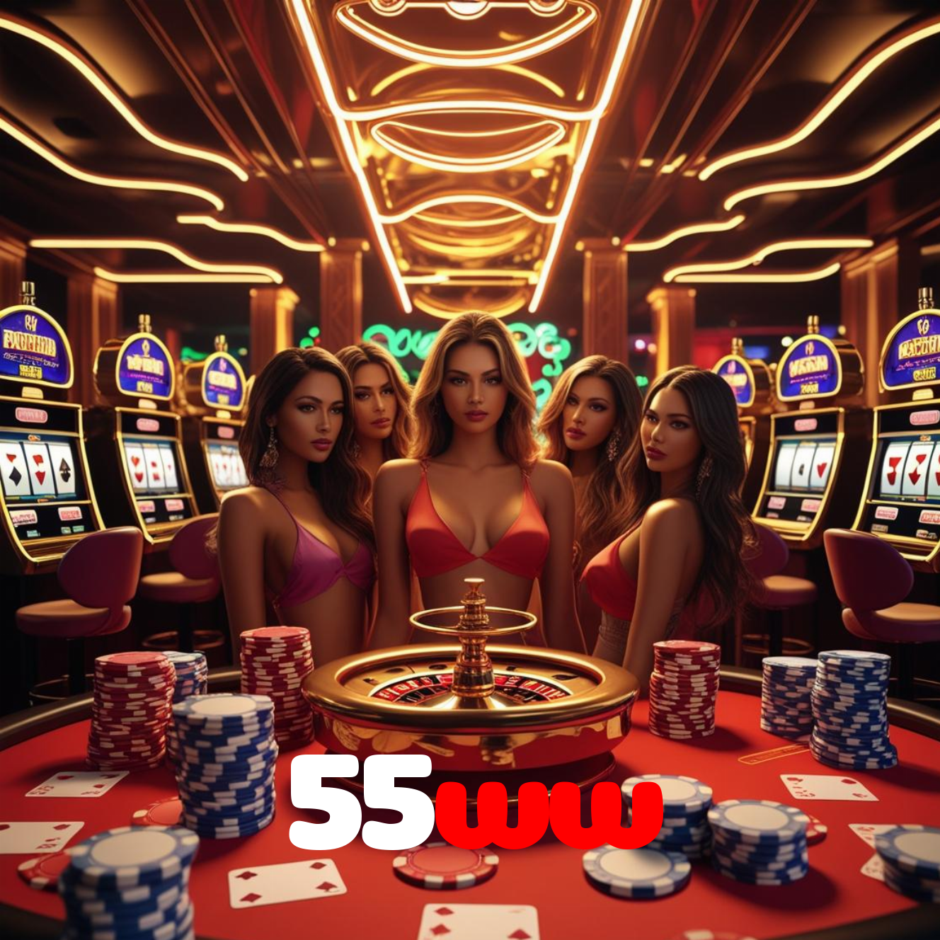 55ww - Embarque na diversão e ganhe muito no cassino online mais seguro!