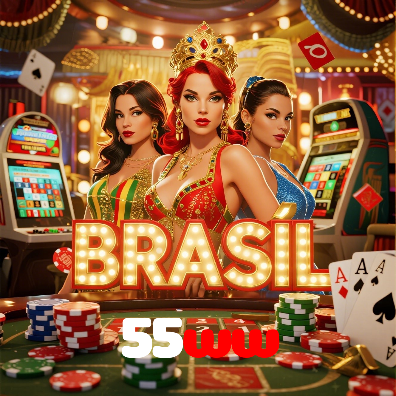 55ww - Jogue com confiança no cassino online mais seguro do Brasil!