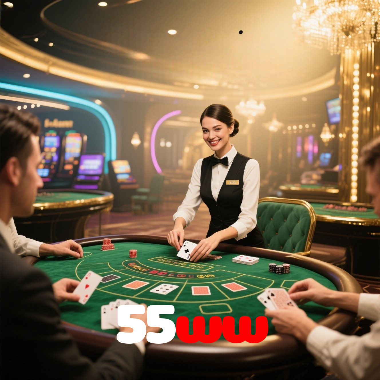 55ww - O cassino mais seguro para você e sua sorte no Brasil!