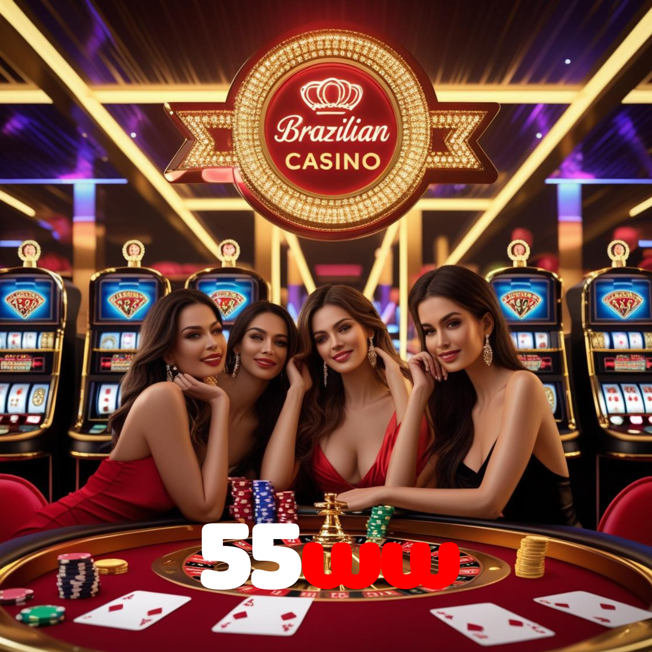 55ww - Jogue com confiança no cassino online mais seguro!