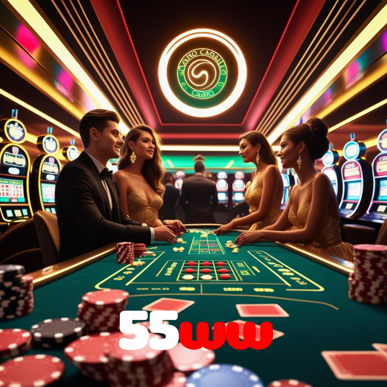55ww - O cassino online mais emocionante do Brasil está aqui, venha conferir!