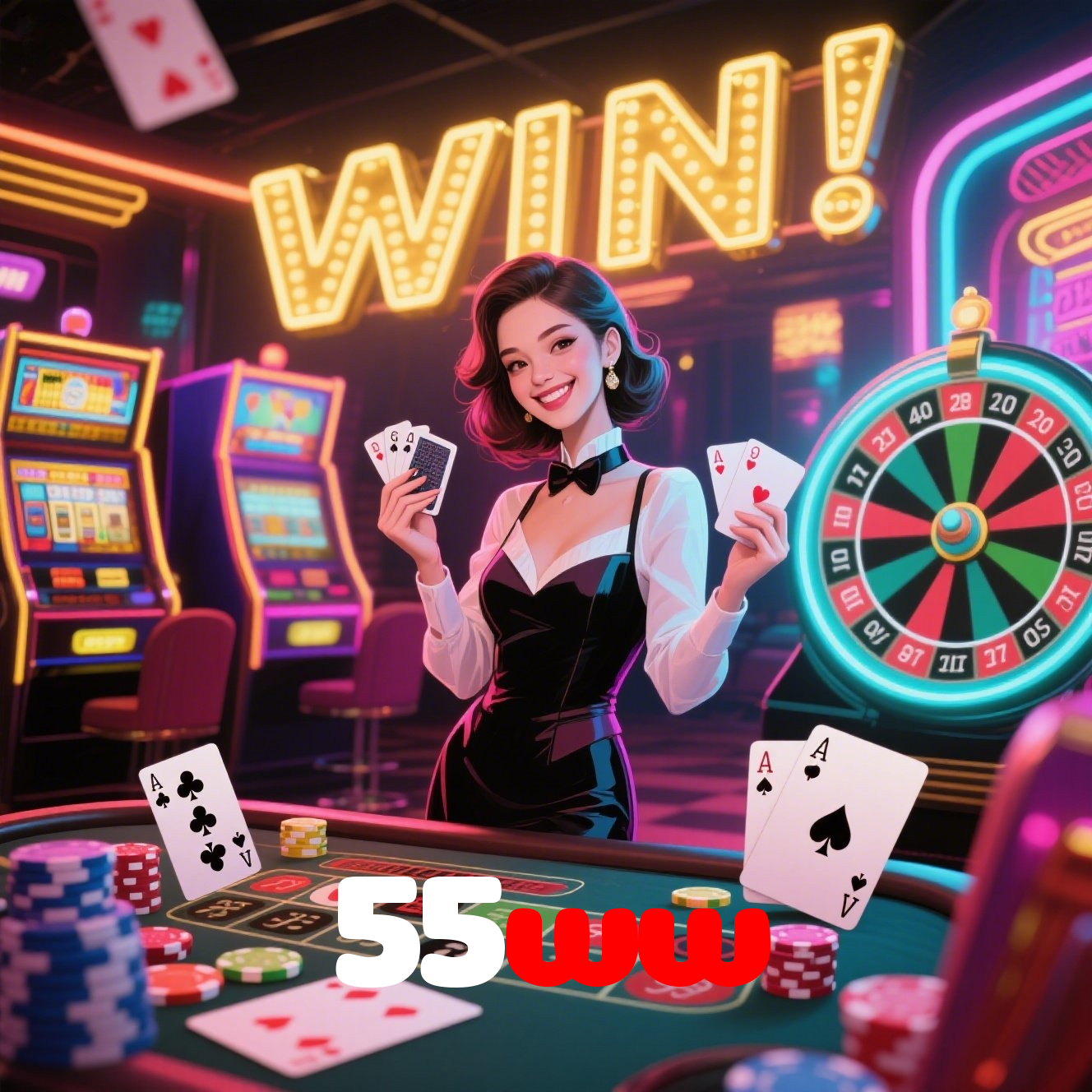 55ww - Jogue e ganhe com a segurança do cassino mais confiável!