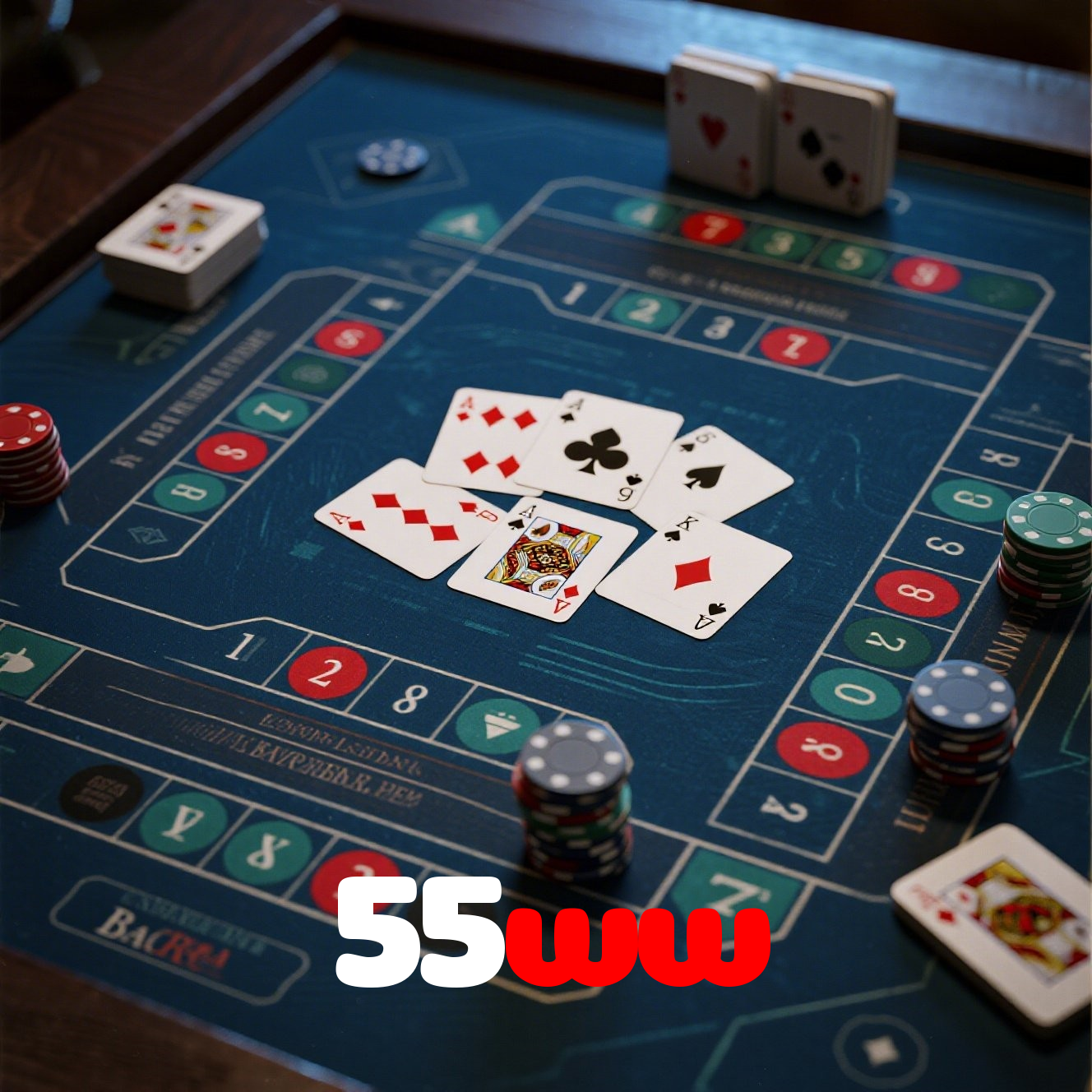 55ww - O cassino mais confiável para você jogar e vencer!