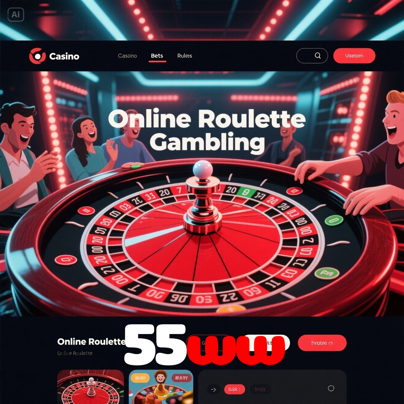 55ww - Entre no Melhor Cassino Online do Brasil e Jogue para Ganhar!