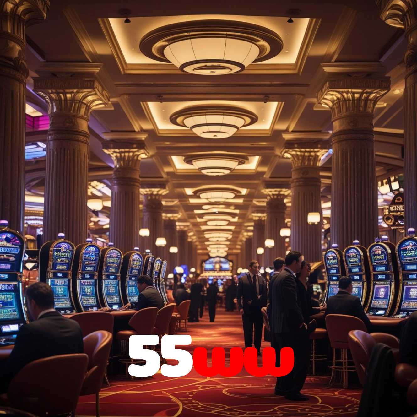 55ww - Jogue agora no cassino online mais confiável e conquiste prêmios!