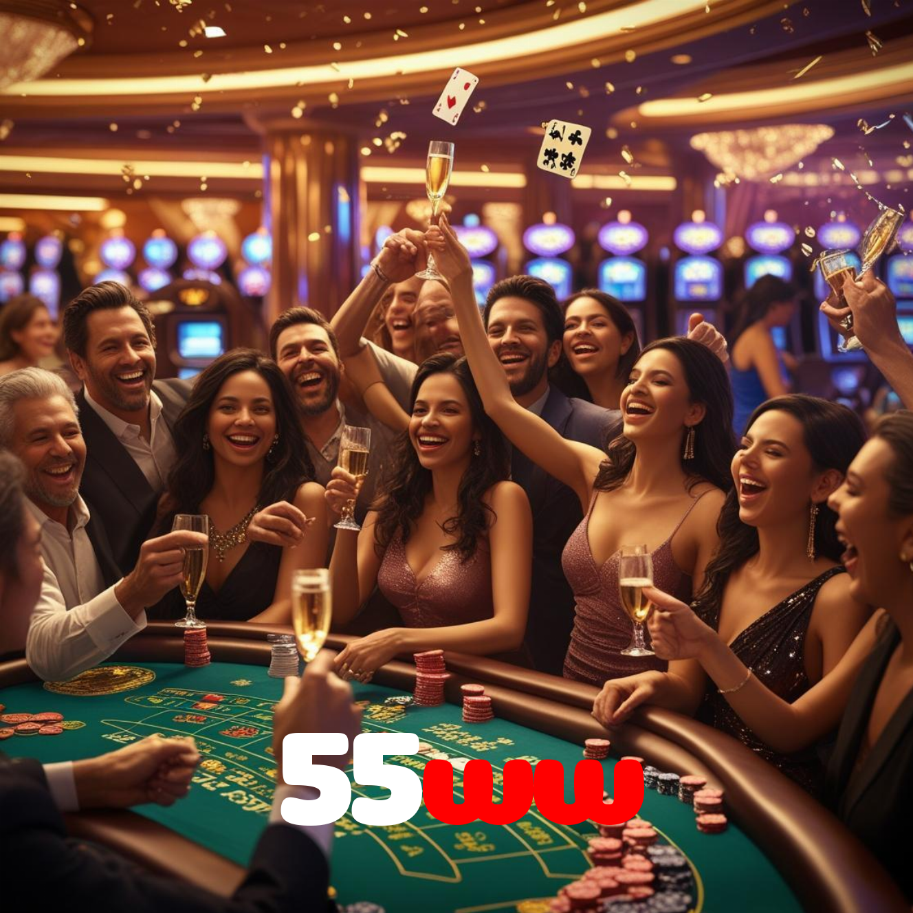 55ww - Sua sorte está esperando no cassino online mais confiável!