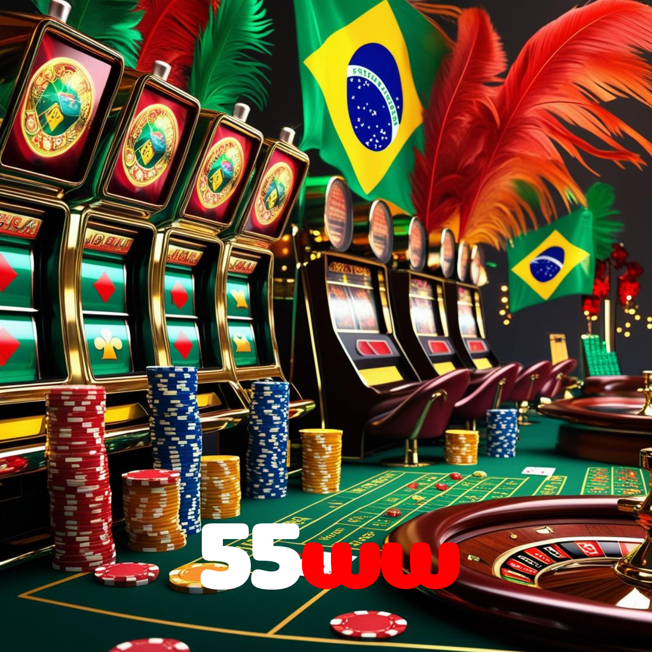 55ww - Jogue com confiança e ganhe no melhor cassino online do Brasil!