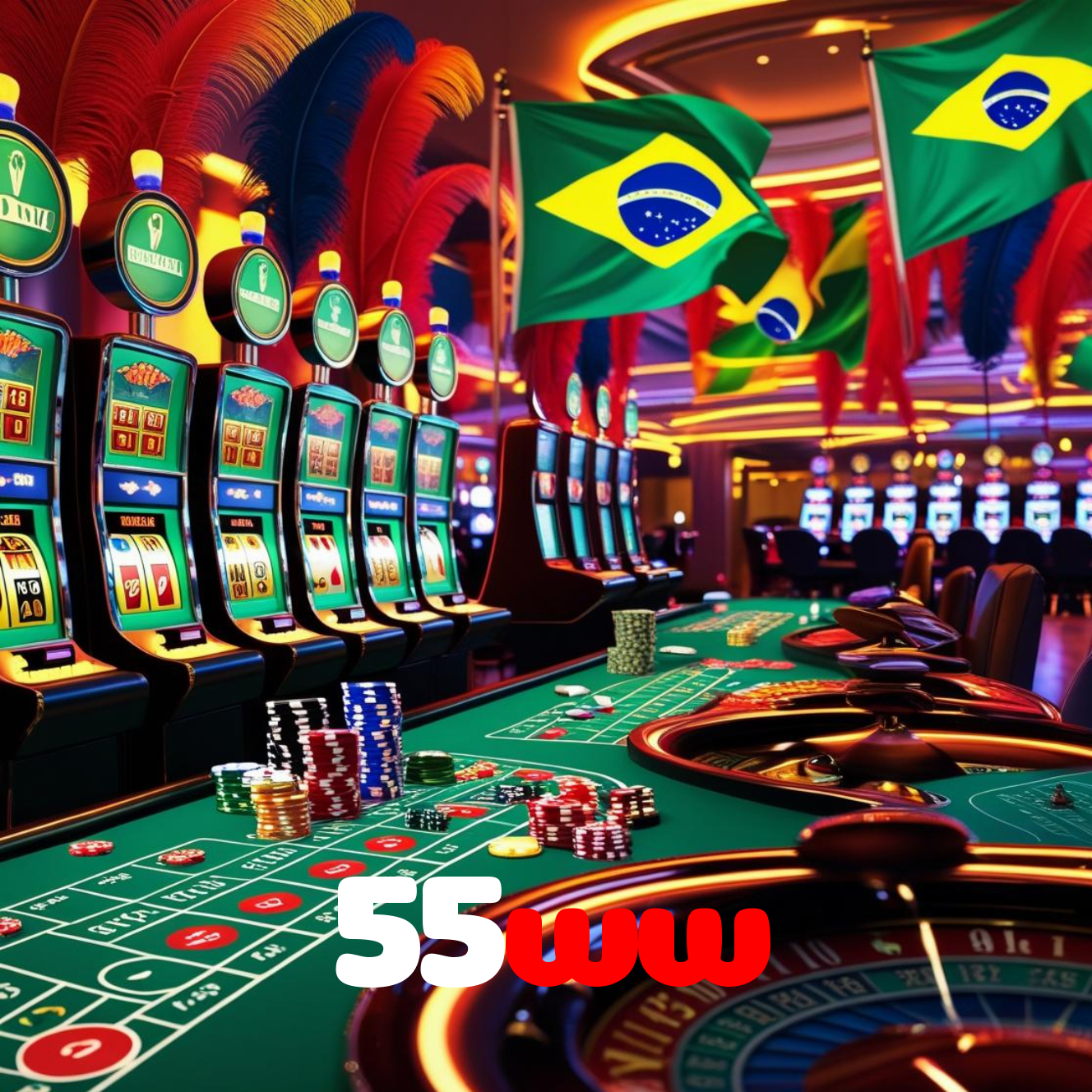 55ww - O cassino online mais confiável para você conquistar o prêmio!