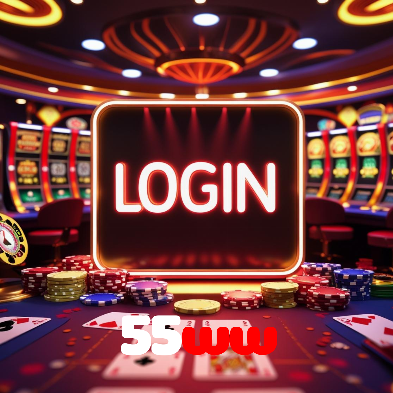 55ww - O Cassino Online Mais Seguro e Divertido Para Jogadores Brasileiros!