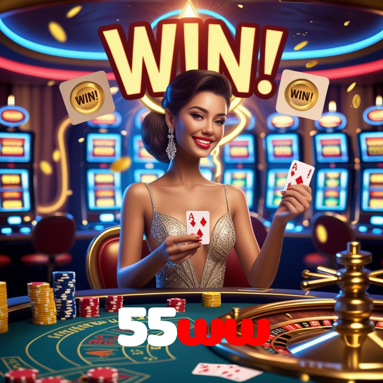 55ww - O cassino online mais confiável e divertido para você!