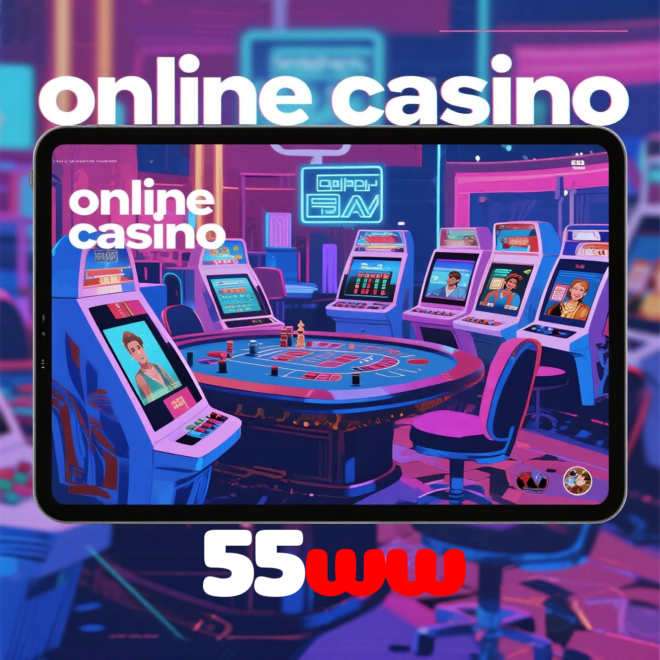 55ww - O cassino mais seguro para você e sua sorte no Brasil!