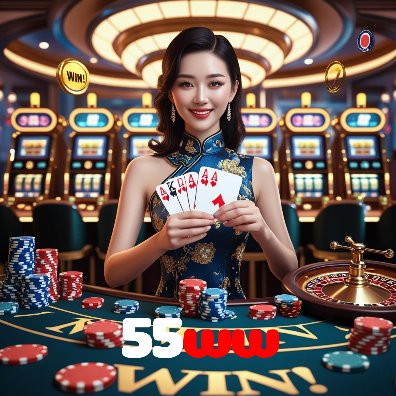 55ww - O cassino online mais seguro para grandes vitórias!