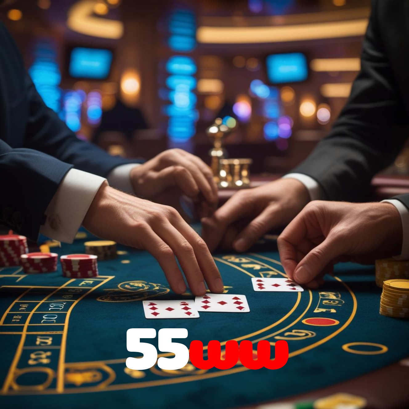 55ww - Seu sucesso no cassino online começa com uma aposta confiável!