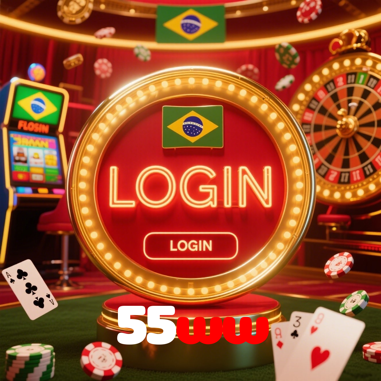 55ww - O cassino online mais seguro para brasileiros jogarem!