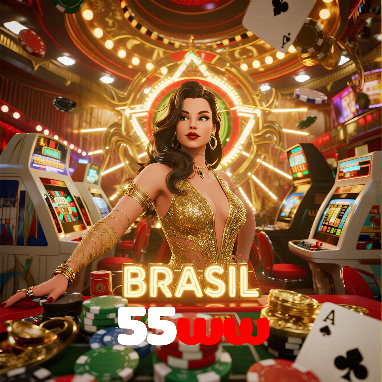 55ww - Jogue no cassino online mais seguro e conquiste grandes prêmios!